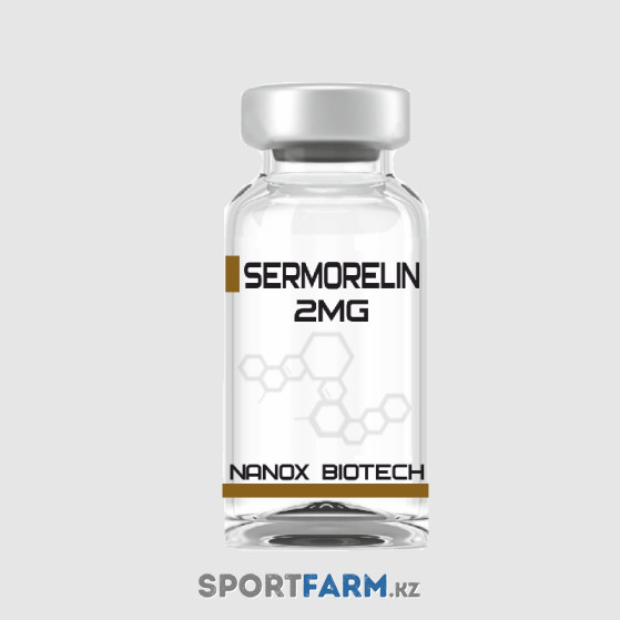 Пептид Sermorelin Nanox (1 флакон 2 мг)