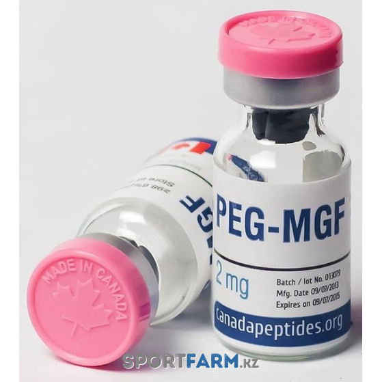 Пептид Canada Peptides PEG MGF (1 ампула 2 мг)