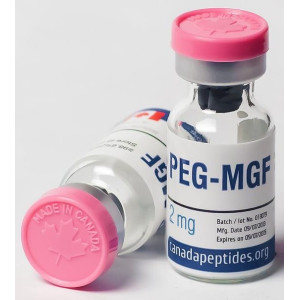 Пептид Canada Peptides PEG MGF (1 ампула 2 мг)