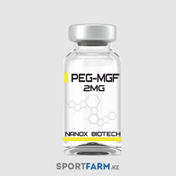 Пептид Nanox PEG MGF (1 флакон 2 мг) Пептид Nanox PEG MGF (1 флакон 2 мг)