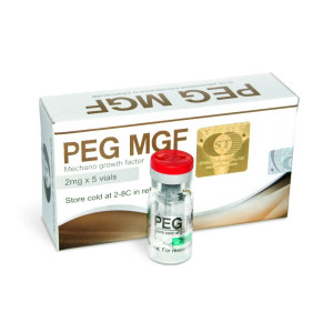 Пептид Peg MGF ST Biotechnology (1 флакон 2 мг)