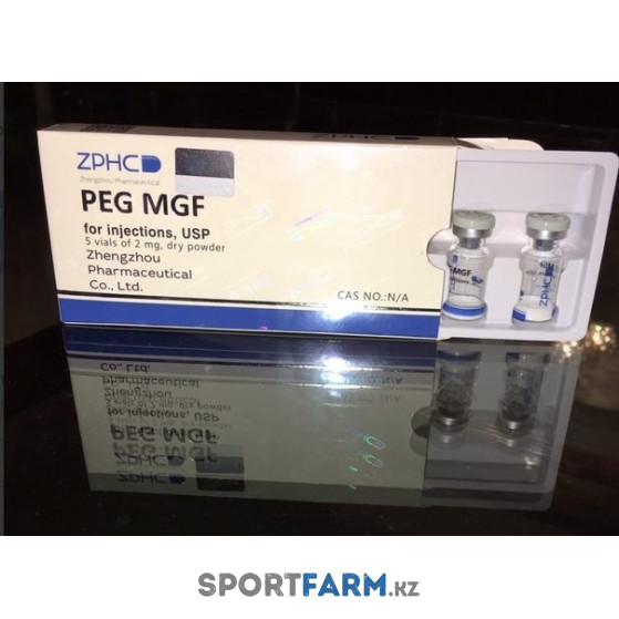 Пептид ZPHC PEG-MGF (5 ампул по 2 мг) Пептид ZPHC PEG-MGF (5 ампул по 2 мг)