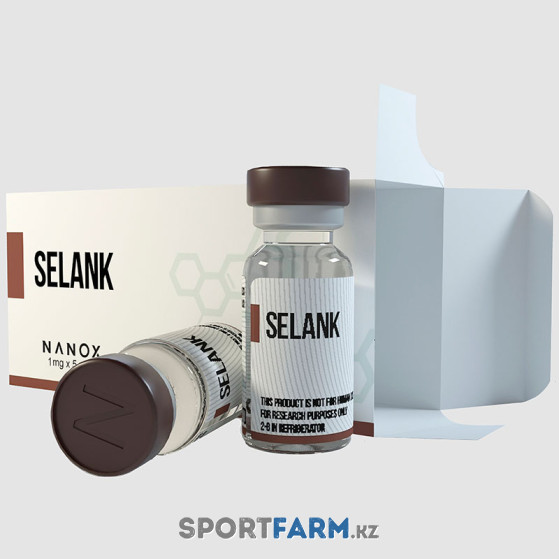 Пептид Selank Nanox (1 мг/флакон) 