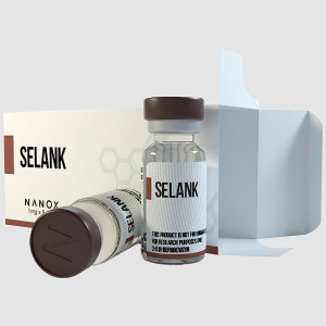 Пептид Selank Nanox (1 мг/флакон) 