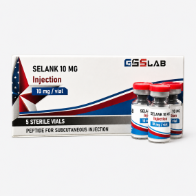 Пептид Selank Gss Lab (1флакон/10мг)