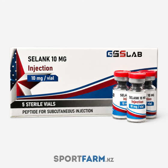 Пептид Selank Gss Lab (1флакон/10мг) Пептид Selank Gss Lab (1флакон/10мг)