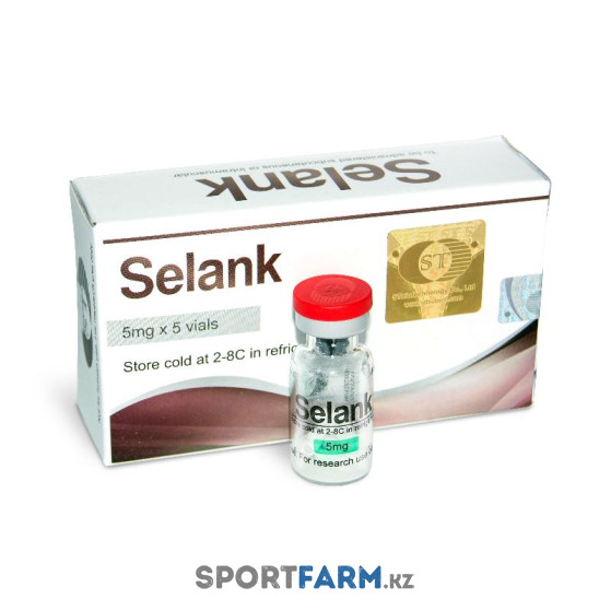 Пептид Selank ST Biotechnology (1 флакон 5 мг)