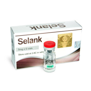 Пептид Selank ST Biotechnology (1 флакон 5 мг)