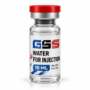 Бактериостатическая вода GSS Lab 1 флакон 10 мл