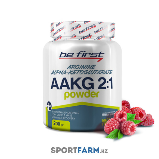 Аргинин Be First AAKG 2:1 Powder (200 г) Аргинин Be First AAKG 2:1 Powder (200 г)