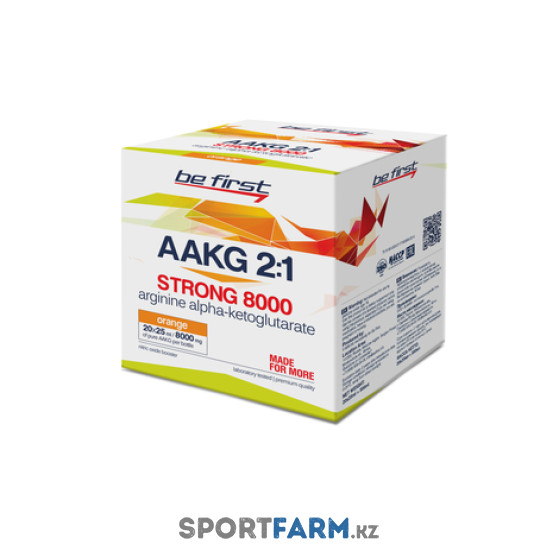 Аргинин AAKG 2:1 Strong 8000 Be First (20 ампул) Аргинин AAKG 2:1 Strong 8000 Be First (20 ампул)