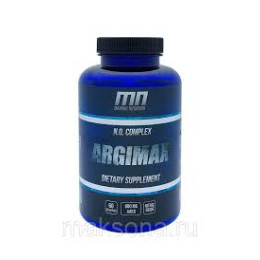 Аргинин Maximal Nutrition ArgiMax 180 (капсул)