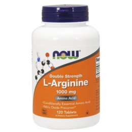 L-Аргинин Now Foods 1000 мг (120 таблеток)