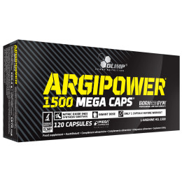 Аргинин Olimp ArgiPower 1500 Mega Caps (120 капсул)