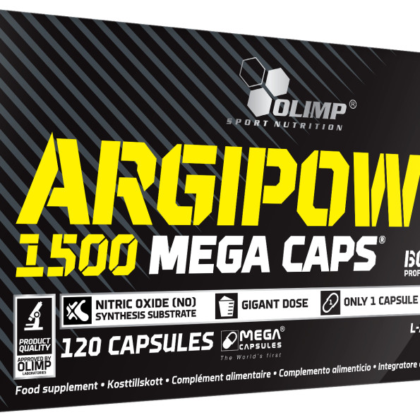 Аргинин Olimp ArgiPower 1500 Mega Caps (120 капсул) #1