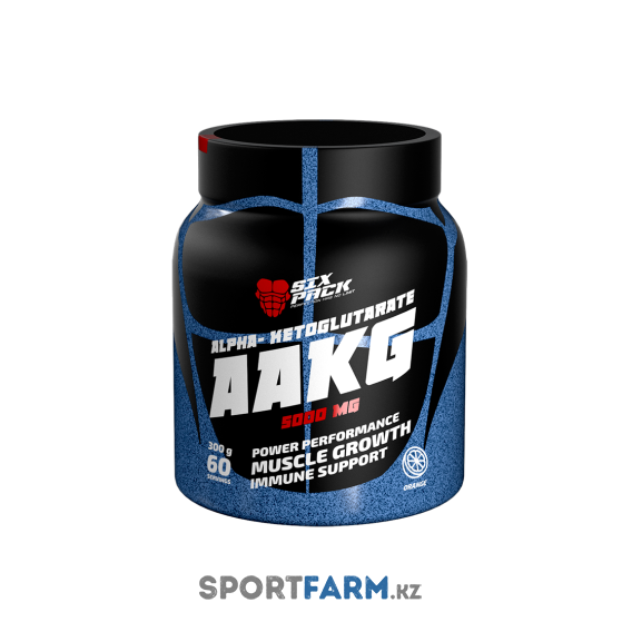 Аргинин Six Pack AAKG (300 г) Аргинин Six Pack AAKG (300 г)