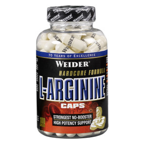 Аргинин Weider L-Arginine 5000 мг (100 капсул)