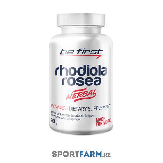 Родиола розовая Be First Rhodiola Rosea Powder (33 г) Родиола розовая Be First Rhodiola Rosea Powder (33 г)