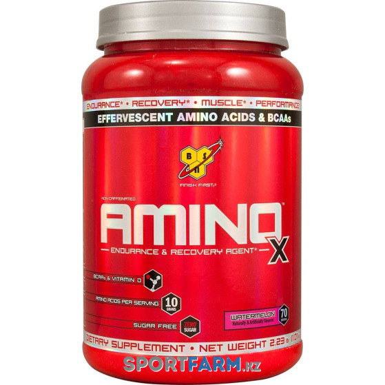 Аминокислоты BSN Amino X (1,01 кг) Фруктовый пунш Аминокислоты BSN Amino X (1,01 кг) Фруктовый пунш