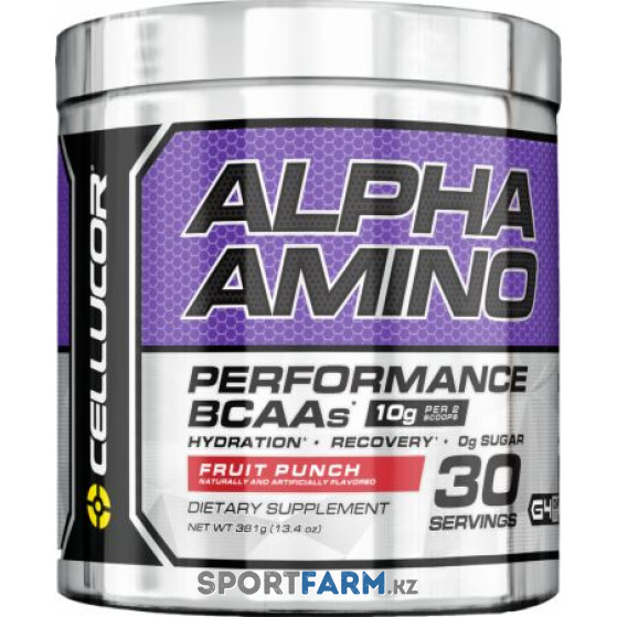Аминокислота Cellucor, Alpha Amino, 384 г (Фруктовый пунш) Аминокислота Cellucor, Alpha Amino, 384 г (Фруктовый пунш)