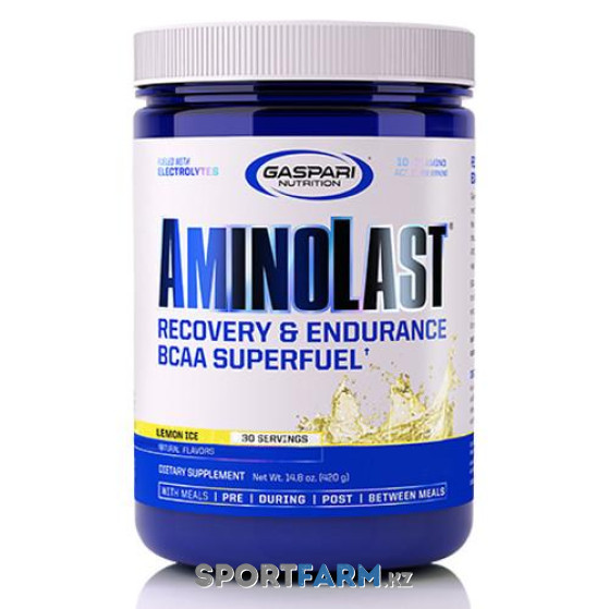 Аминокислоты Gaspari Nutrition Aminolast 420 г