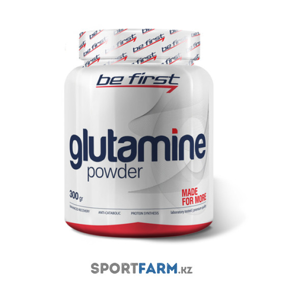 Глютамин Be First Glutamine Powder (300 грамм) Глютамин Be First Glutamine Powder (300 грамм)