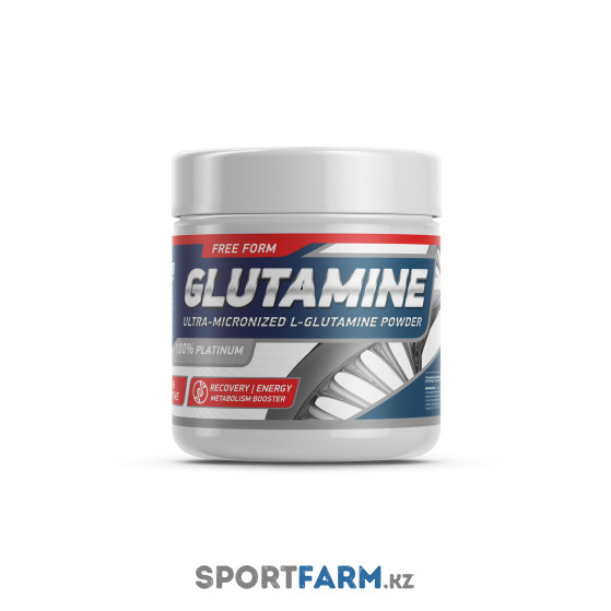 Глютамин GeneticLab GLUTAMINE 300 г (60 порций) Глютамин GeneticLab GLUTAMINE 300 г (60 порций)