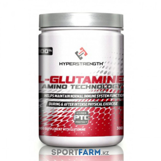 Глютамин HyperStrength L-GLUTAMINE 300 г Глютамин HyperStrength L-GLUTAMINE 300 г
