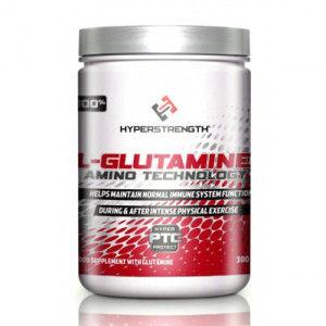Глютамин HyperStrength L-GLUTAMINE 300 г
