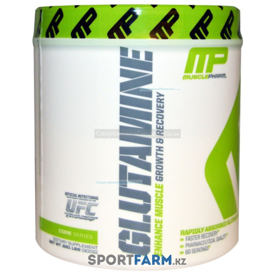 Глютамин MusclePharm Glutamine Core Series (300 грамм) Глютамин MusclePharm Glutamine Core Series (300 грамм)