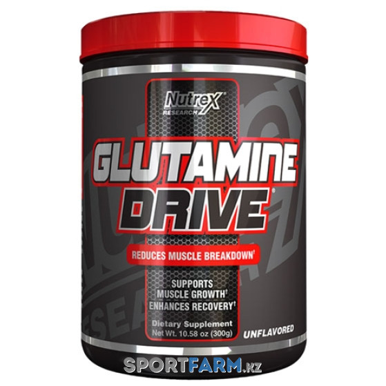 Глютамин Nutrex Glutamine Drive (150 грамм) Глютамин Nutrex Glutamine Drive (150 грамм)