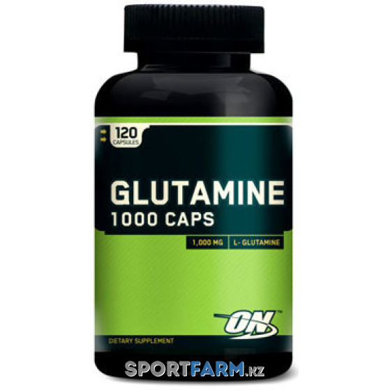 Глютамин Optimum Nutrition 120 капсул