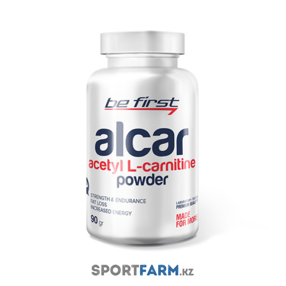 Ацетил L-карнитина Be First ALCAR "Ацетил Л-Карнитин" powder (90 г) Ацетил L-карнитина Be First ALCAR "Ацетил Л-Карнитин" powder (90 г)