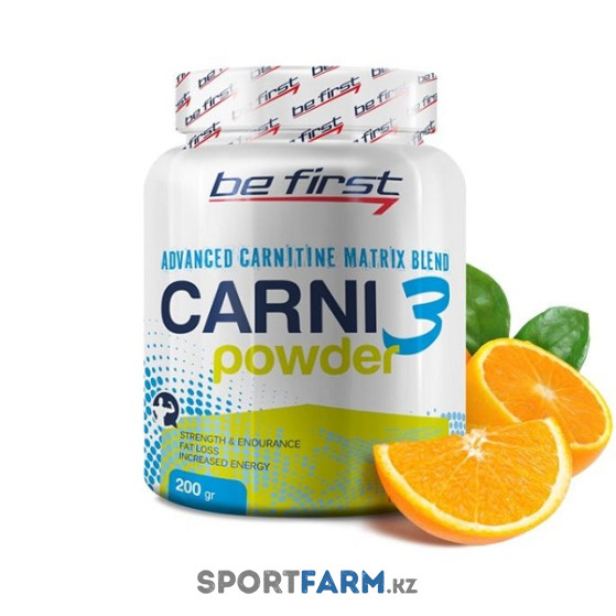 Be First Carni 3 Powder