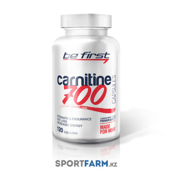 L-Carnitine Be First 700 мг (120 капсул) L-Carnitine Be First 700 мг (120 капсул)