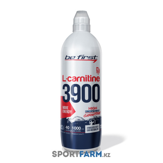 Жидкий L-carnitine 3900 мг Be First (1000 мл) Жидкий L-carnitine 3900 мг Be First (1000 мл)