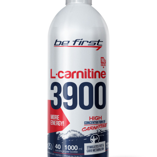 Жидкий L-carnitine 3900 мг Be First (1000 мл) #1