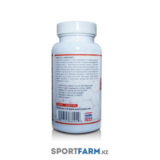 L-carnitine Dark Pharm (90 капсул)