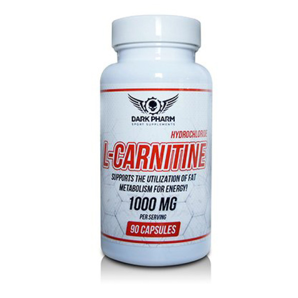 L-carnitine Dark Pharm (90 капсул) #1