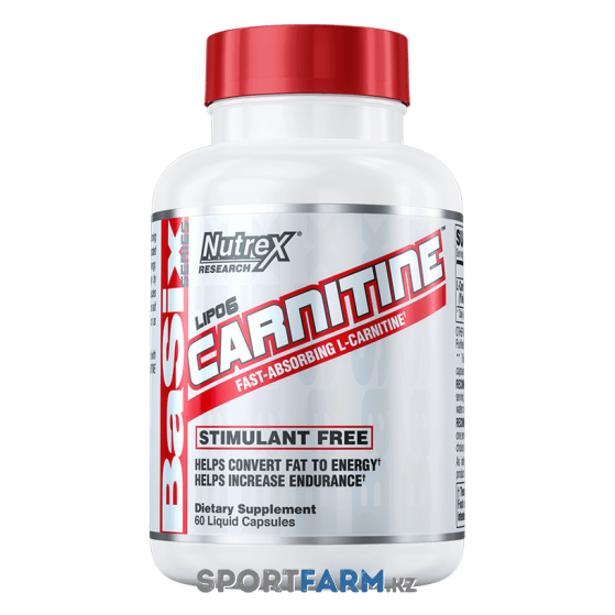 Nutrex Lipo 6 Carnitine