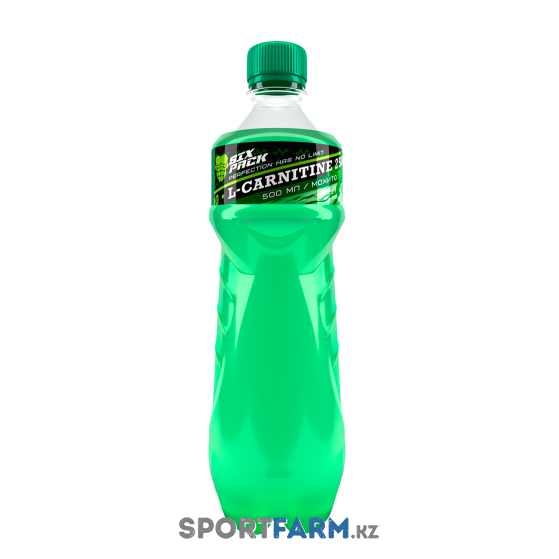 L-CARNITINE 2500 Six Pack (500 мл)