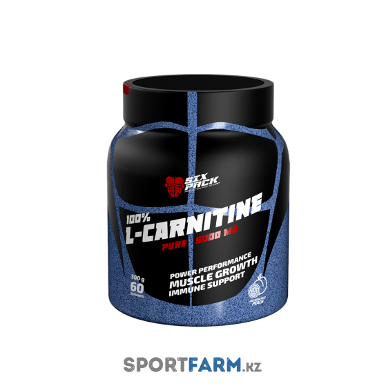 L-CARNITINE Six Pack (300 г)