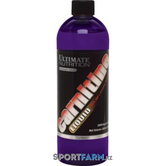 L-карнитин Ultimate Nutrition L-Carnitine Liquid (355 мл)