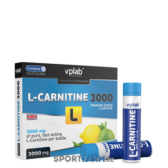 L-Carnitine VPLab 3000 (7 шт по 25 мл)