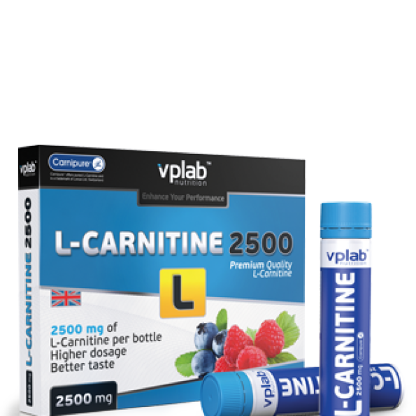 L-Carnitine VPLab 2500 (7 шт по 25 мл) #1