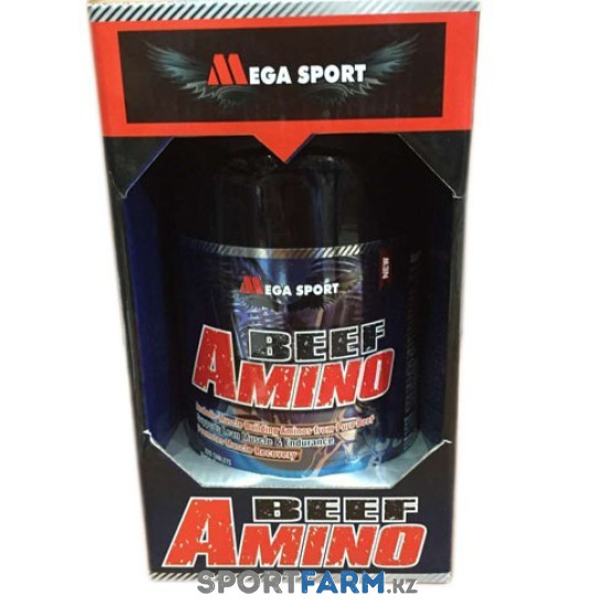 Аминокислоты Mega Sport Beef Amino 325 таблеток Аминокислоты Mega Sport Beef Amino 325 таблеток