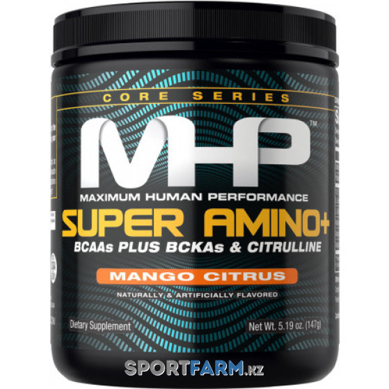 Аминокислота MHP SUPER AMINO 147 г (Манго цитрус) Аминокислота MHP SUPER AMINO 147 г (Манго цитрус)