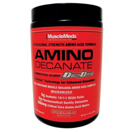 Аминокислоты MuscleMeds Amino Decanate (360 г)