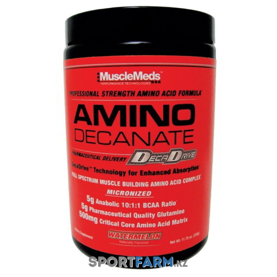 Аминокислоты MuscleMeds Amino Decanate (360 г) Аминокислоты MuscleMeds Amino Decanate (360 г)