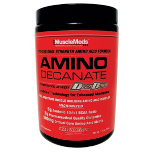 Аминокислоты MuscleMeds Amino Decanate (360 г)